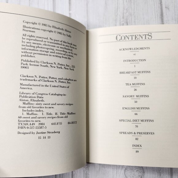 Cobblers Crumbles & Crisps Fruit Desserts and Muffins Sweet and Savory Cookbooks - Picture 13 of 13